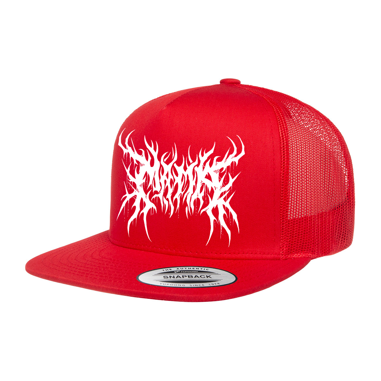 Make America Mosh Again Red Trucker Hat