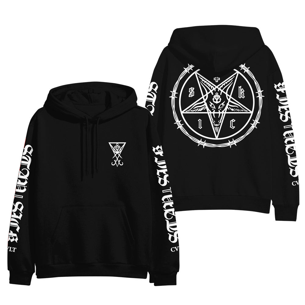 Cult Black Pullover