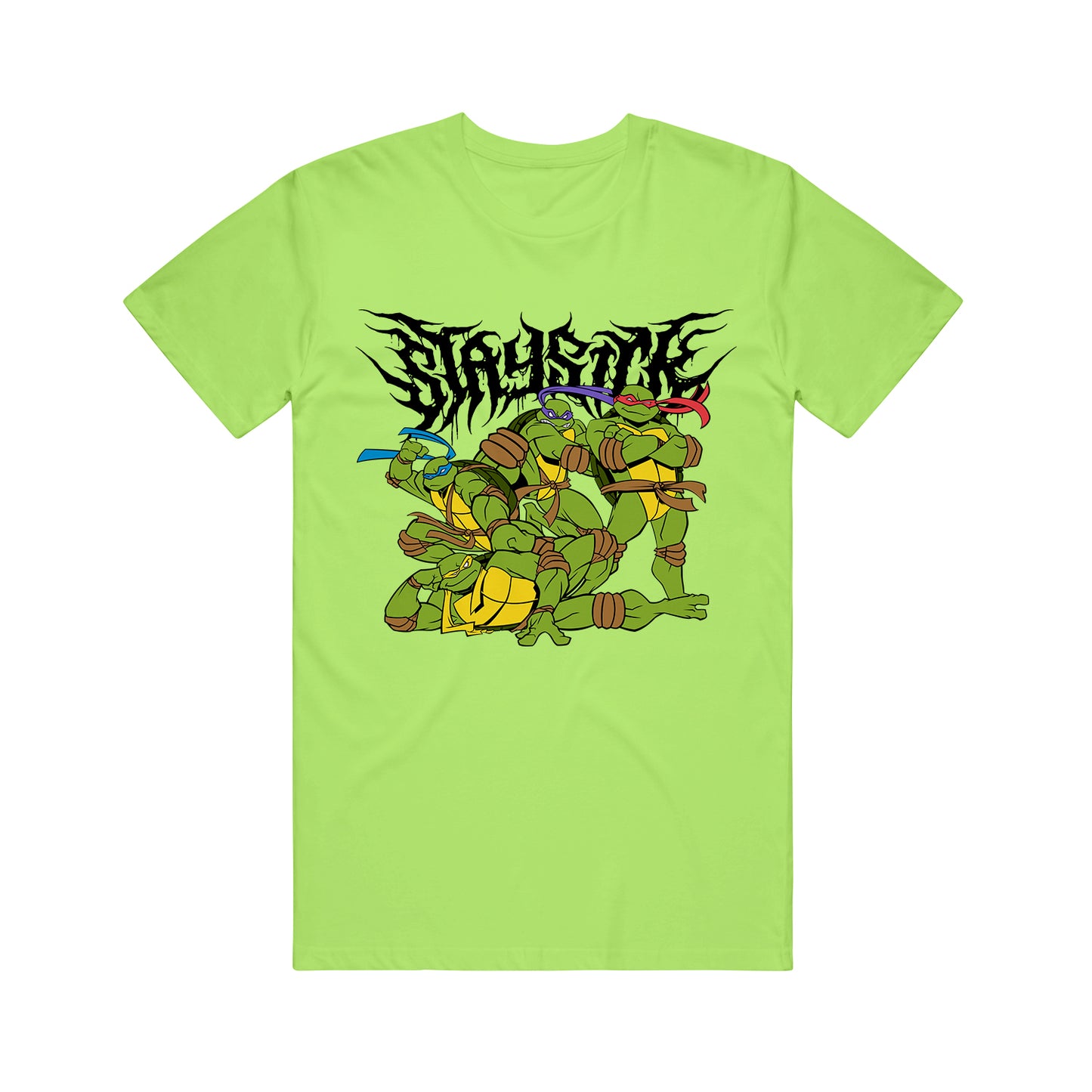 TMNT Lime T-Shirt