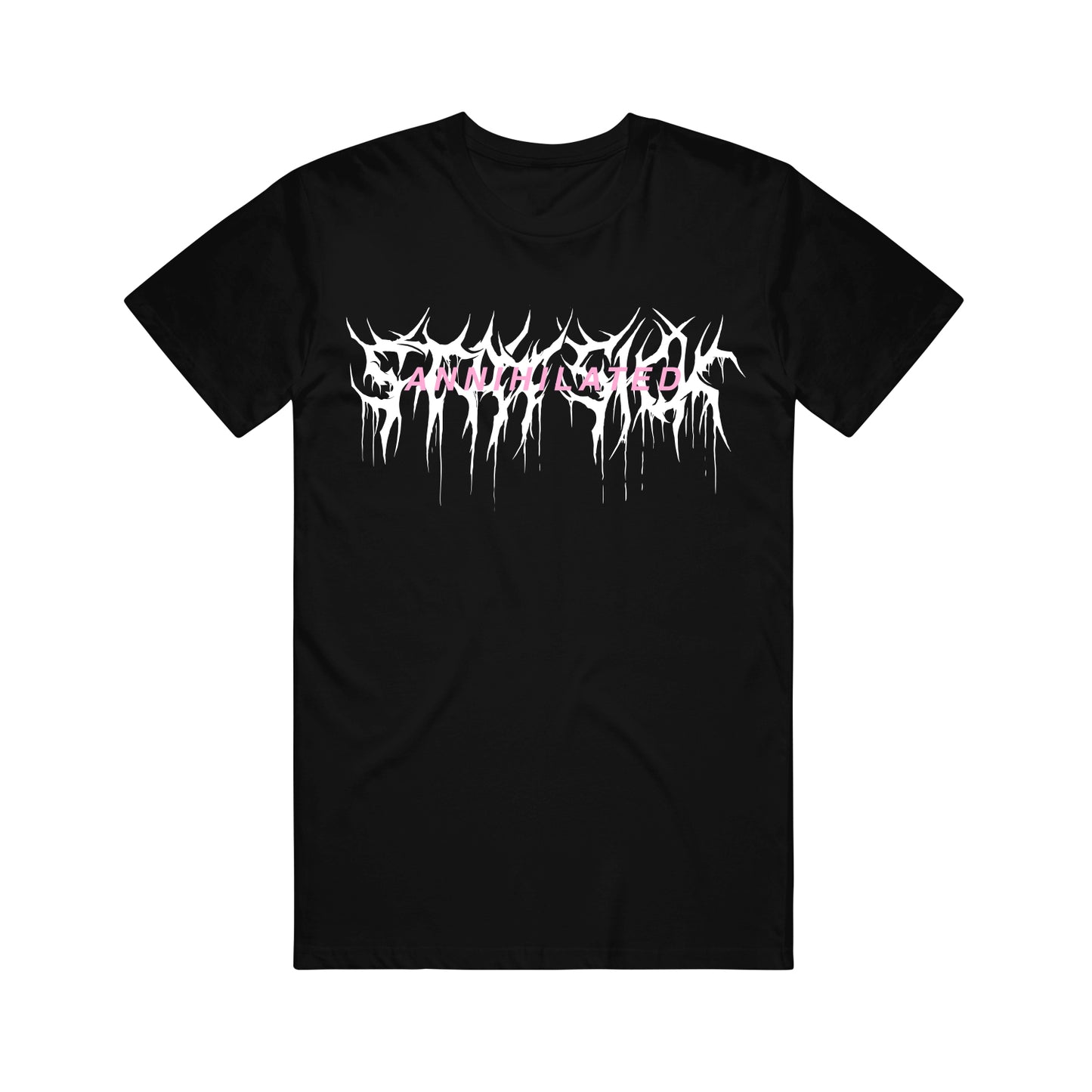 Annihilated Black T-Shirt