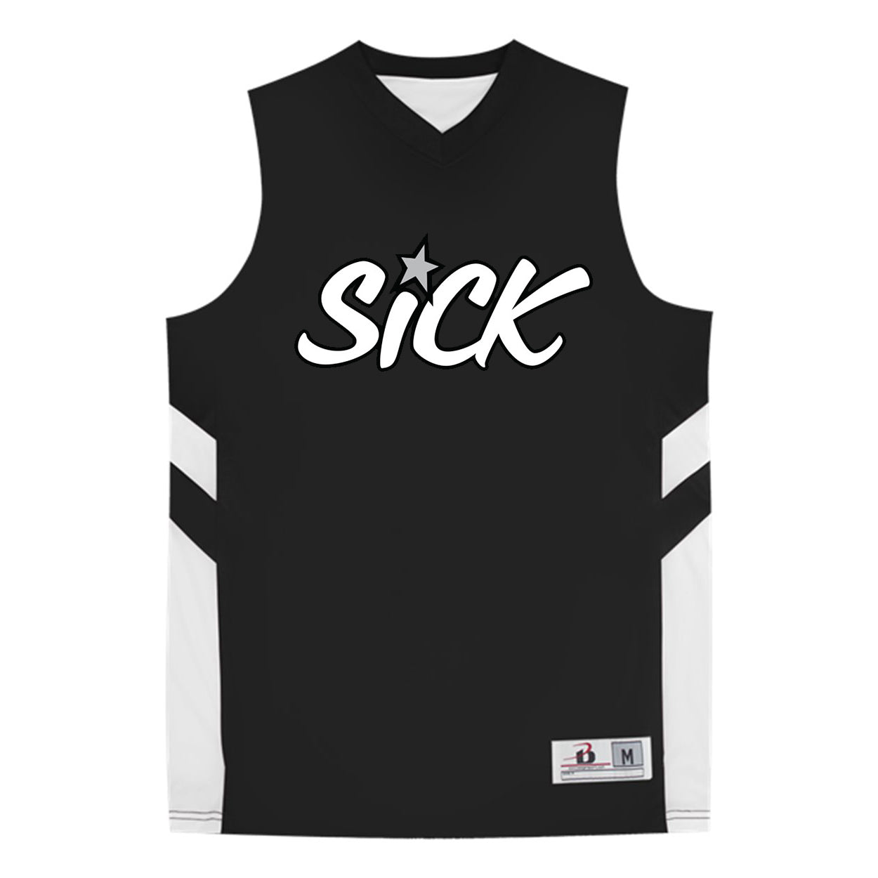 Sick Star Black Jersey