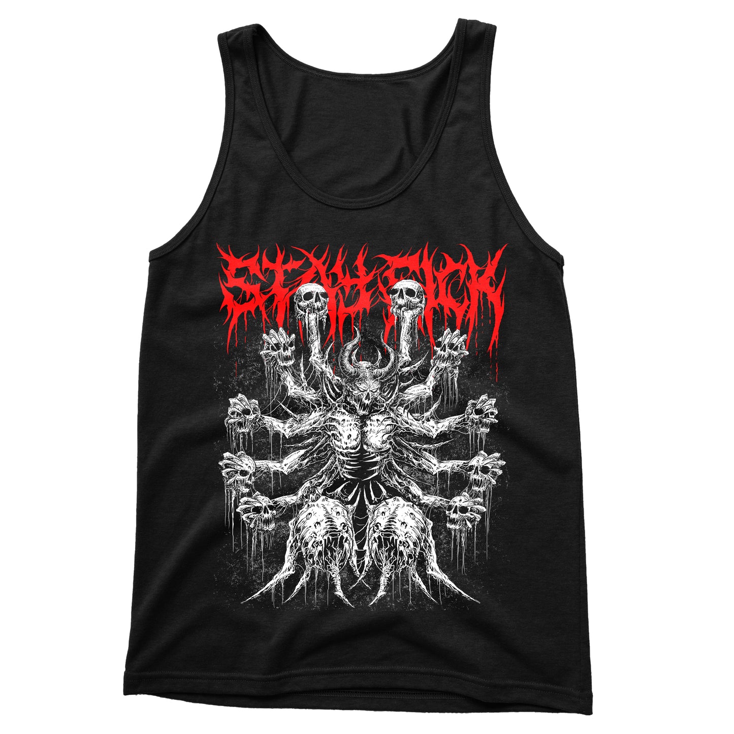 Demon Lord Black Tank Top