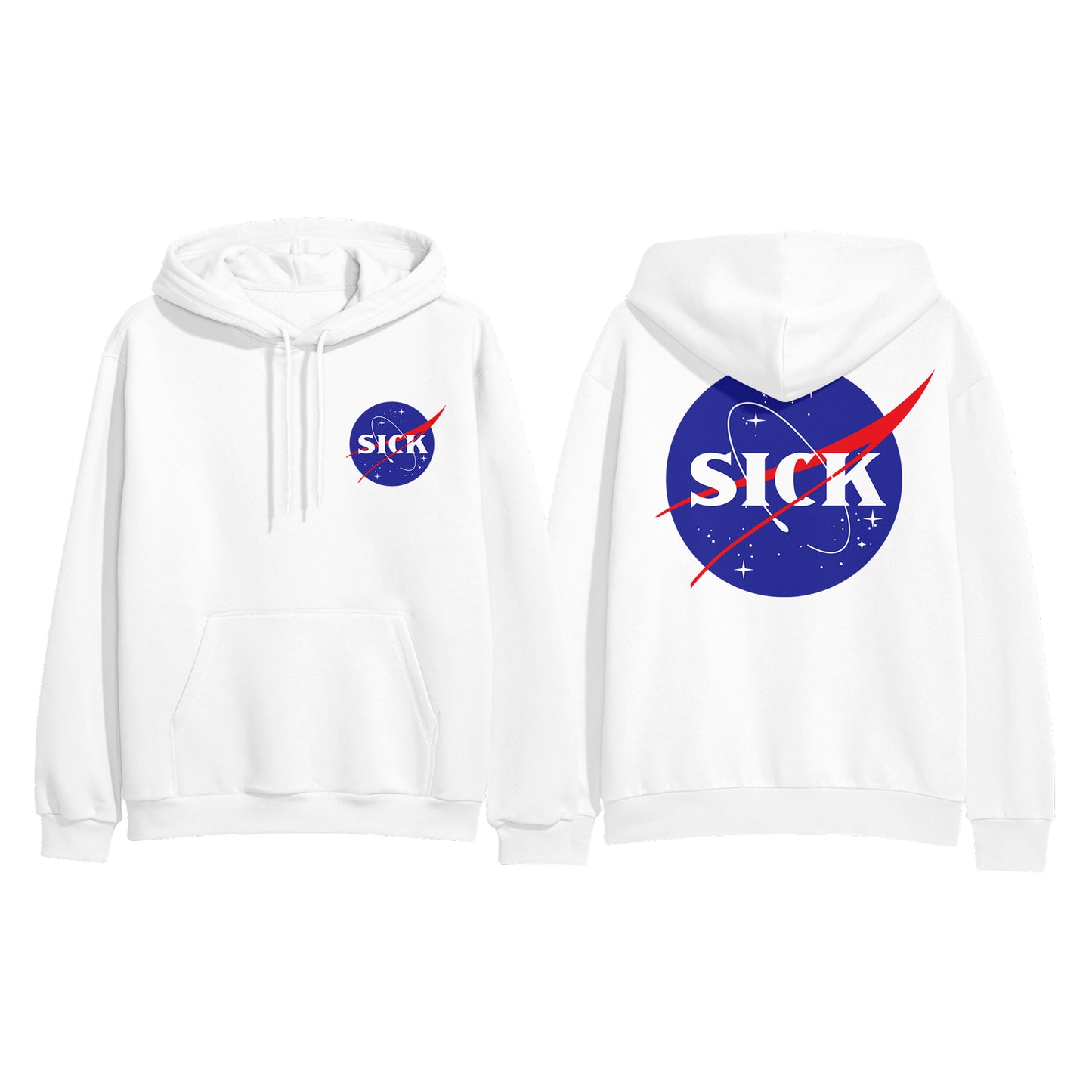 Insignia White Pullover