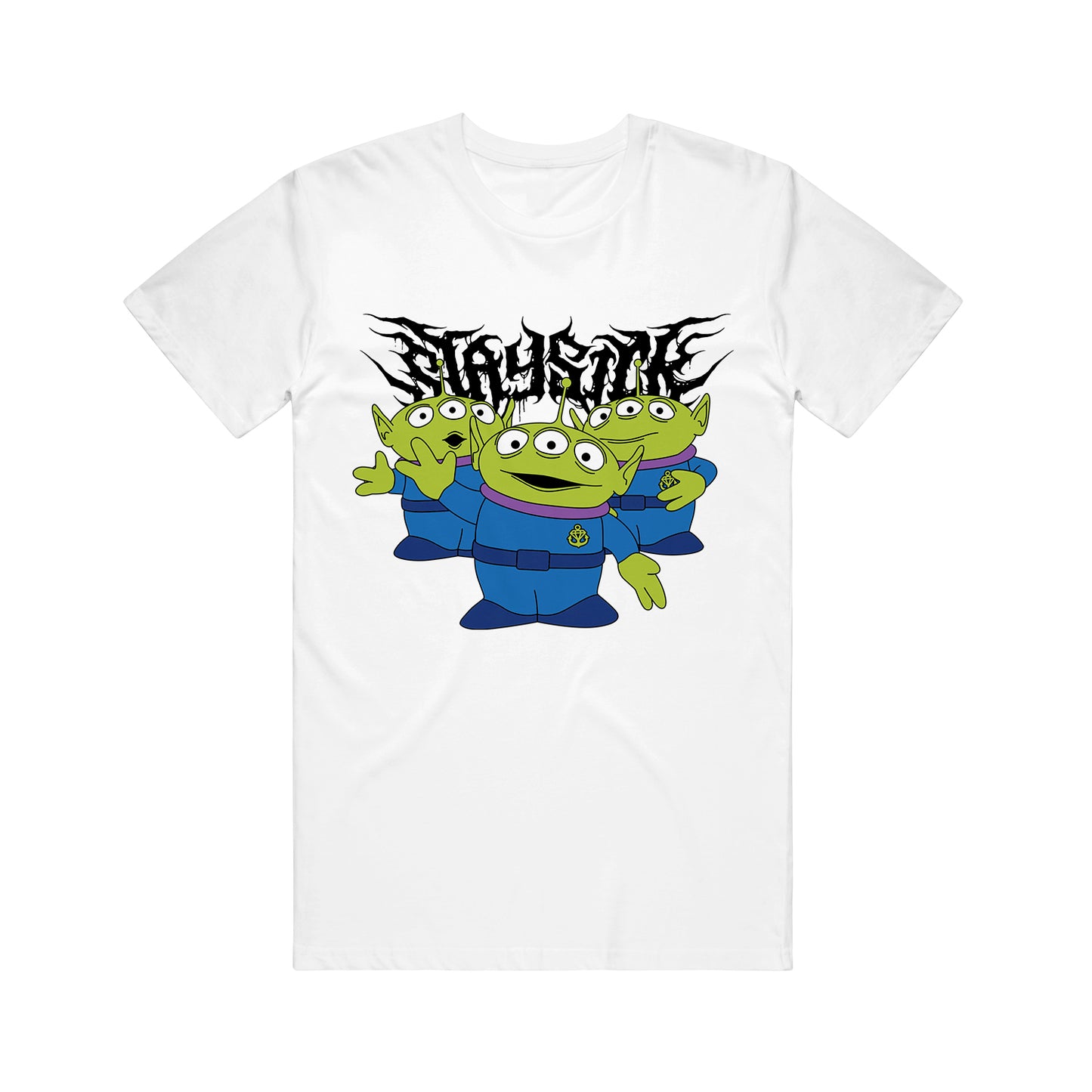 Toy Story Alien White T-Shirt