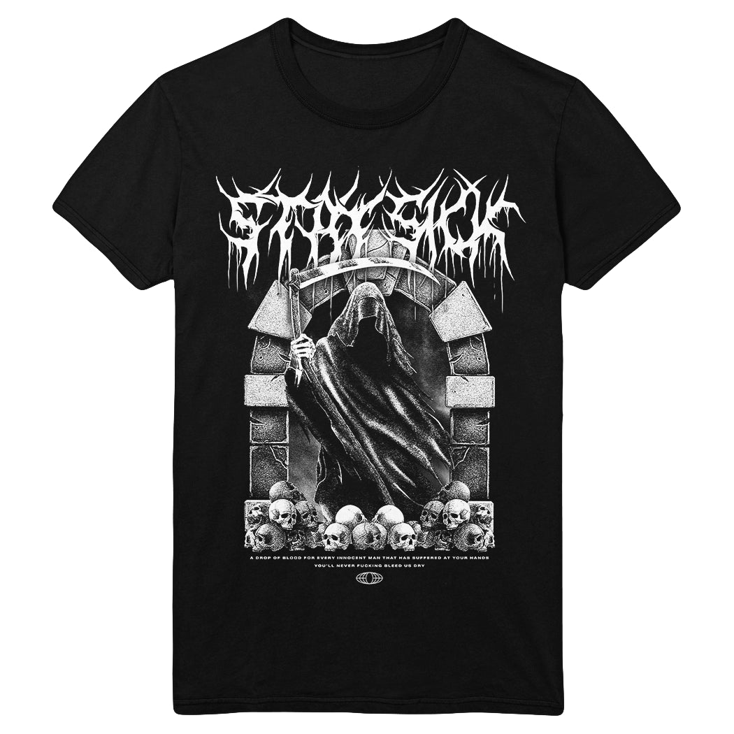 Death Metal Reaper Black T-Shirt