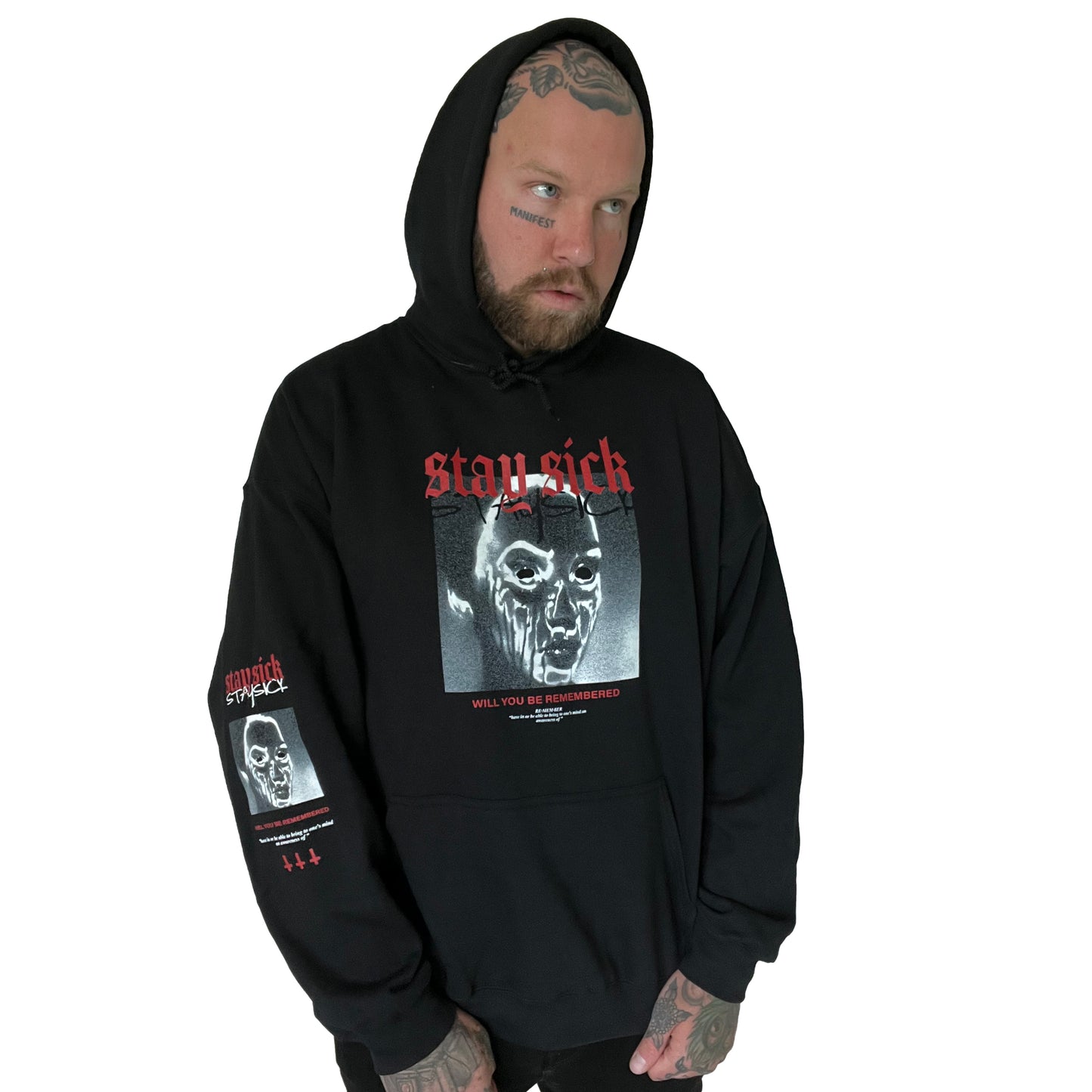 Will You Be Remembered? Black Pullover