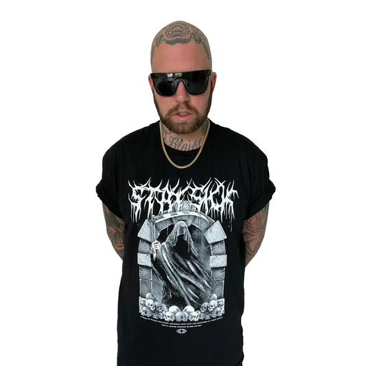 Death Metal Reaper Black T-Shirt