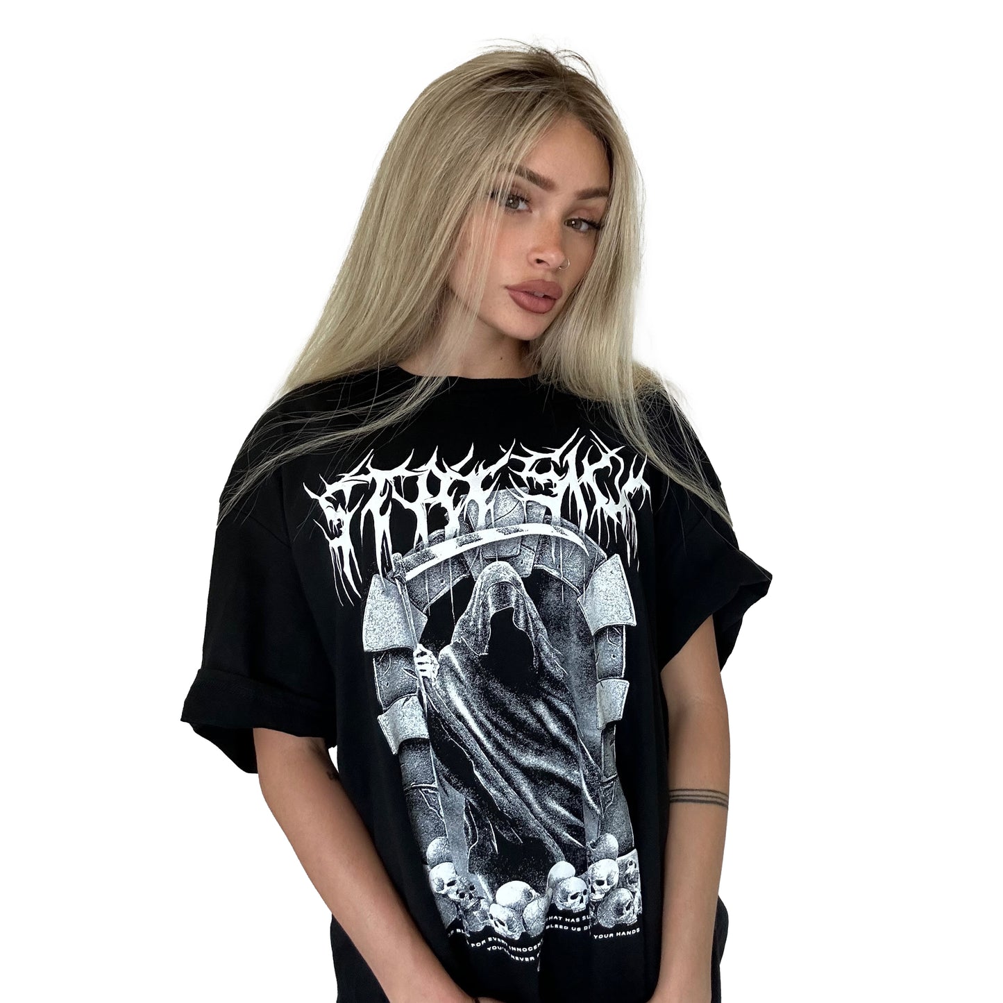 Death Metal Reaper Black T-Shirt