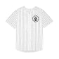 Emblem Black/White Pinstripe Jersey